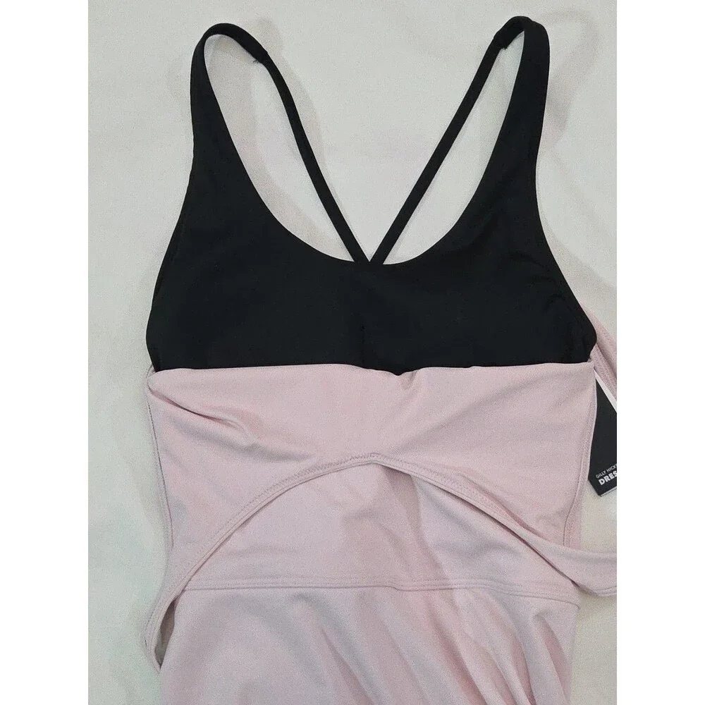 NWT Gilly Hicks | Size XS | Active Boost Layered Dress Light Lilac Tennis Skort - Picture 11 of 16